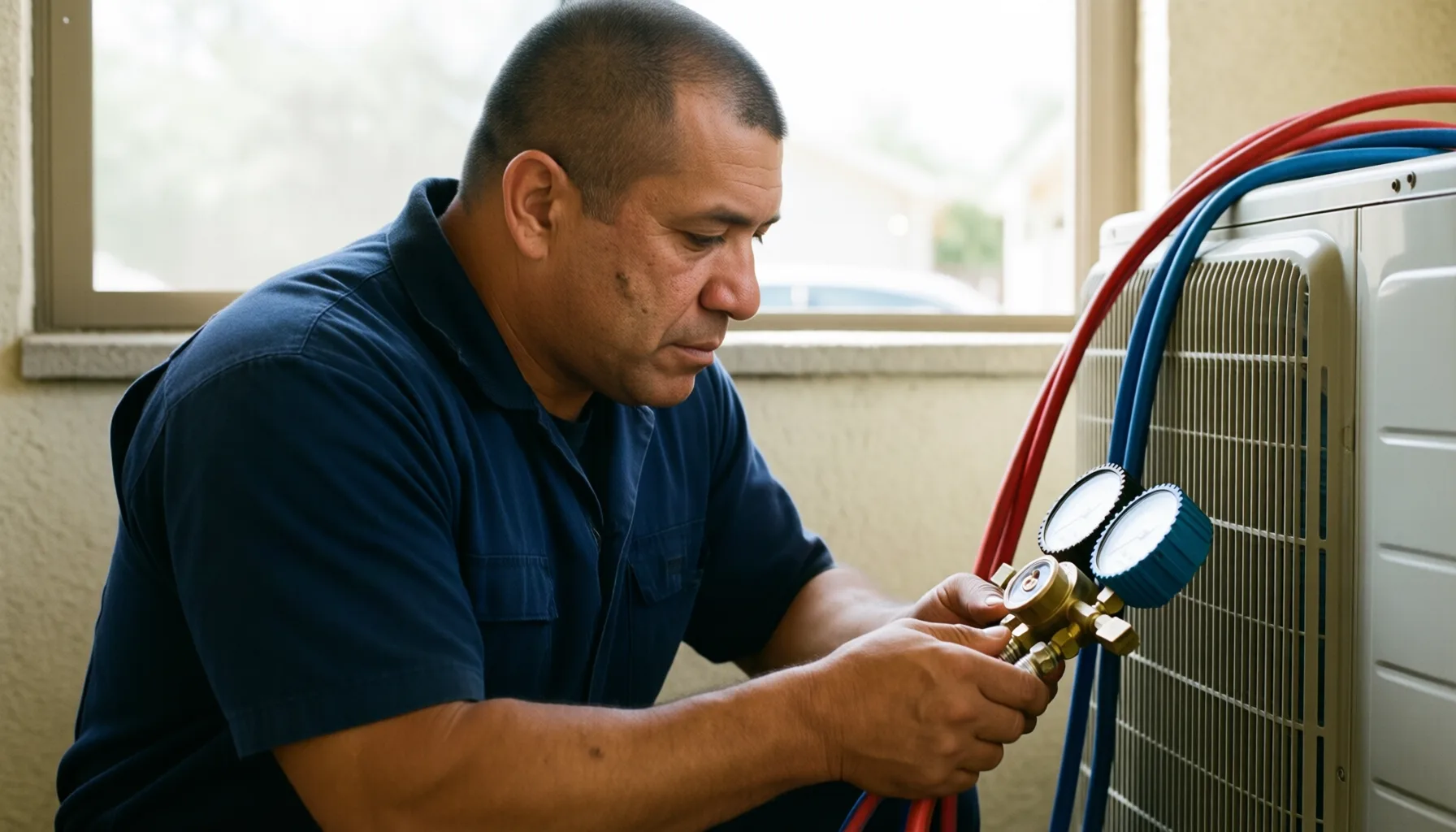 AC System Installation
